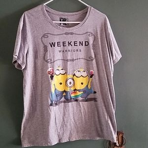 Minion t shirt